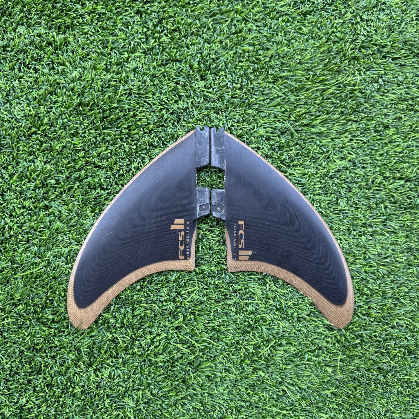 FCS II ALBUM KEEL TWIN FINS (USED)