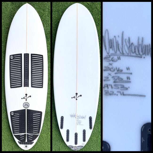 5’6  32L Chemistry Surfboard - CA