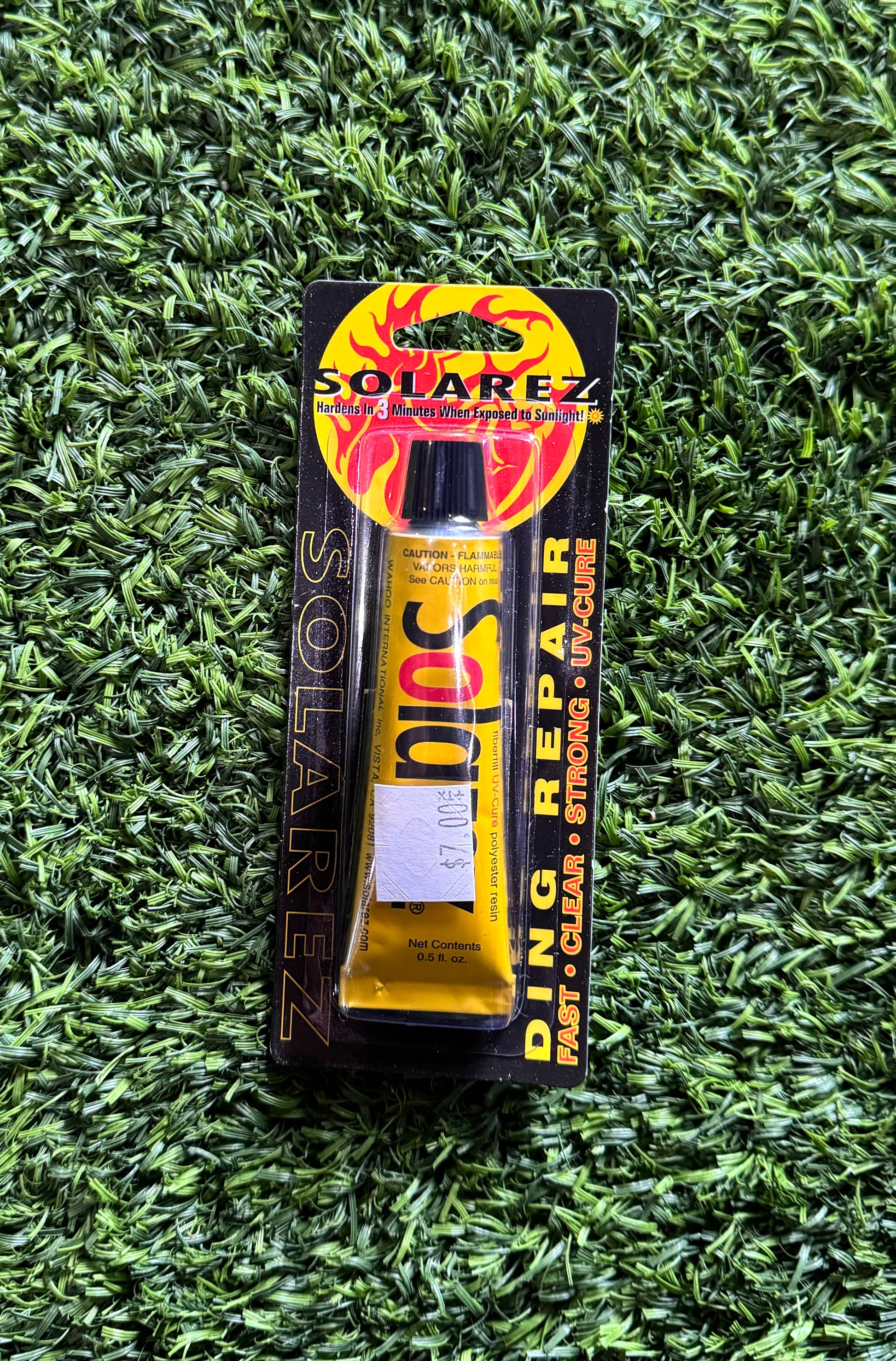 Polyester Resin Ding Repair Solarez Surfboardbroker