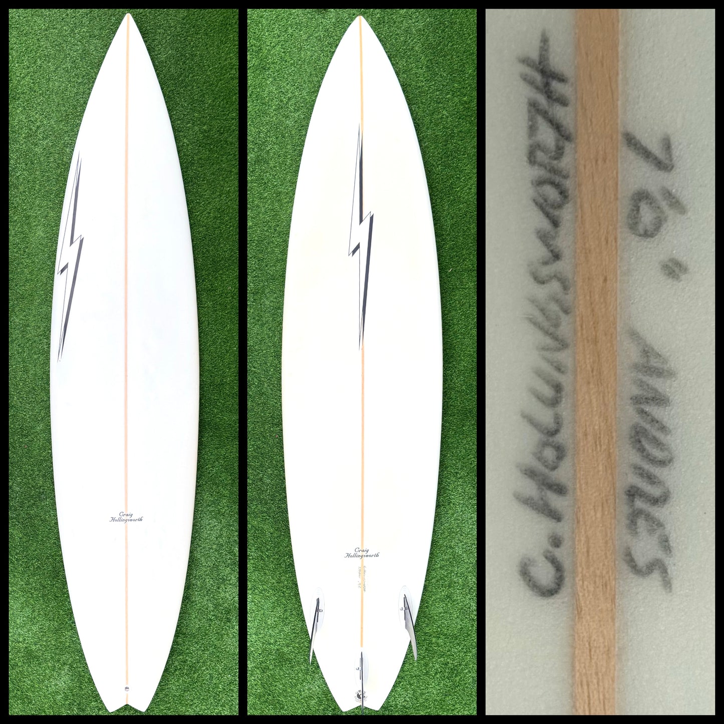 Lightning Bolt Surfboard 7'0 34L (USED)
