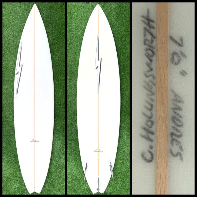 Lightning Bolt Surfboard 7'0 34L (USED)