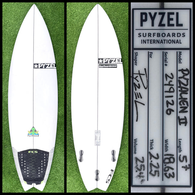 Pyzel Surfboard 5'7 25L (USED)