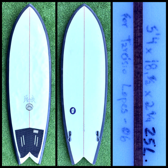 5’4  25L Barron Surfboard