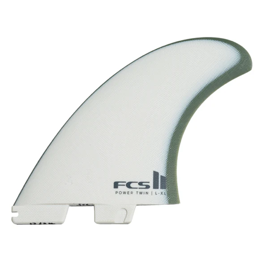 FCS II POWER TWIN + STABILISER FIN SET (NEW)