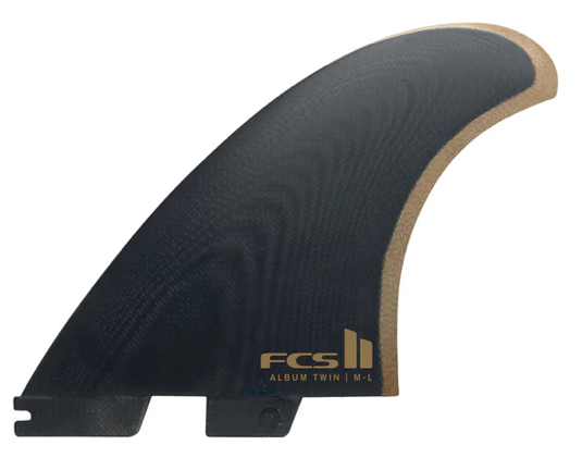 FCS II ALBUM TWIN + 1 FIN SET (NEW)