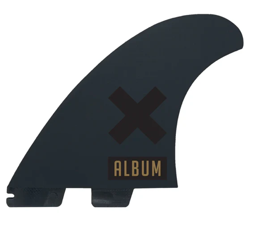 FCS II ALBUM TWIN + 1 FIN SET (NEW)