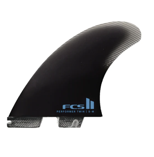 FCS II PERFORMER TWIN + 1 FIN SET (NEW)