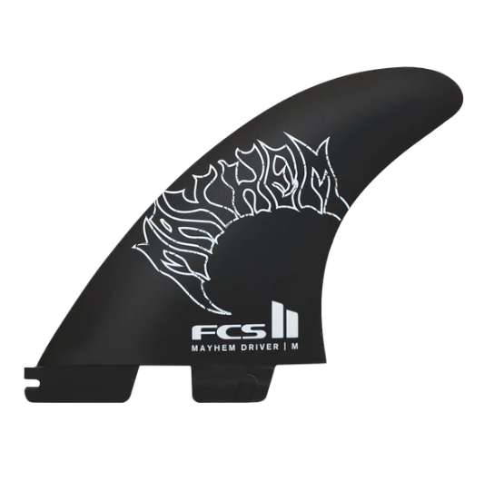 FCS II MAYHEM DRIVER TRI FIN SET MEDIUM (NEW)