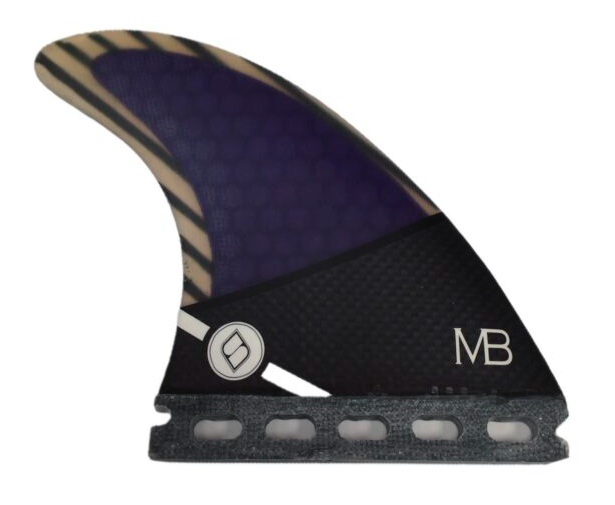 Matt Banting Hybrid Series Medium Futures Thruster Fin Set (NEW)