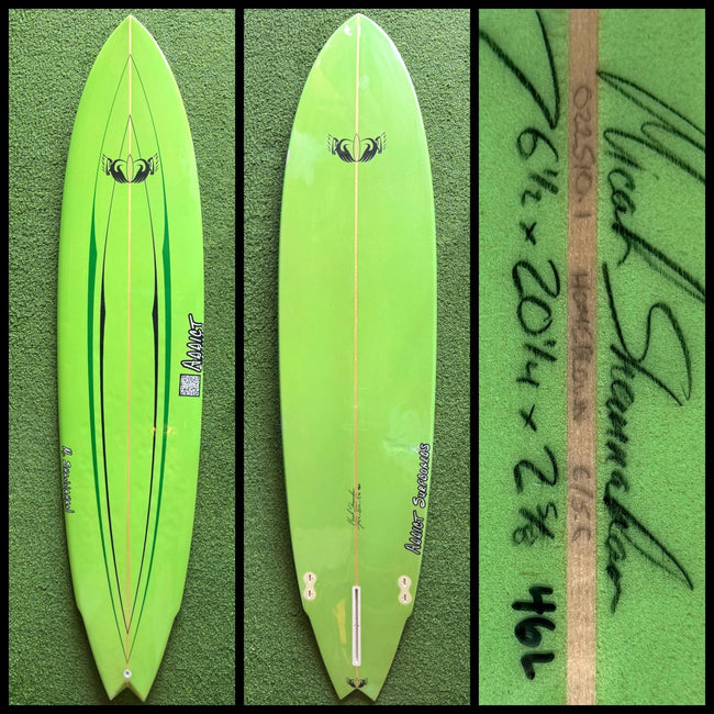 Addict Surfboard 7'6 46L (USED) - Surfboardbroker