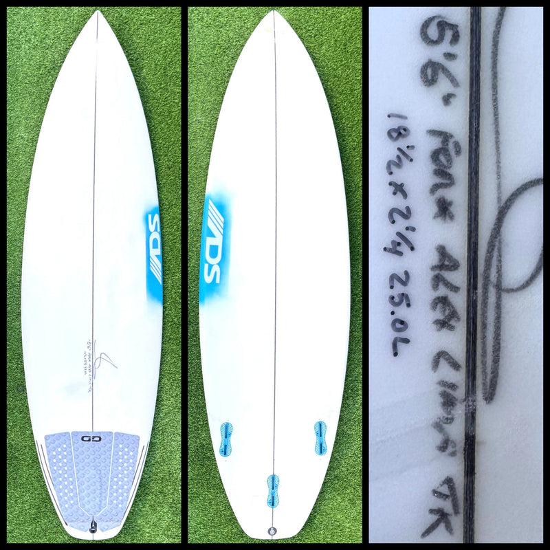 ADS Surfboard 5'6 25L (USED) - Surfboardbroker
