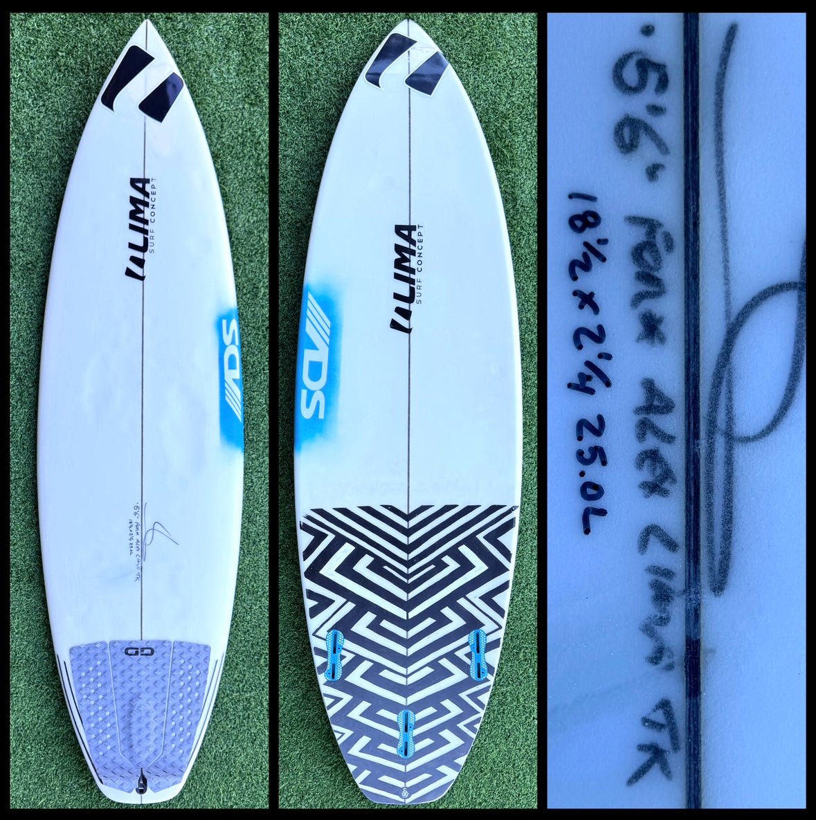 ADS Surfboard 5'6 25L (USED) - Surfboardbroker