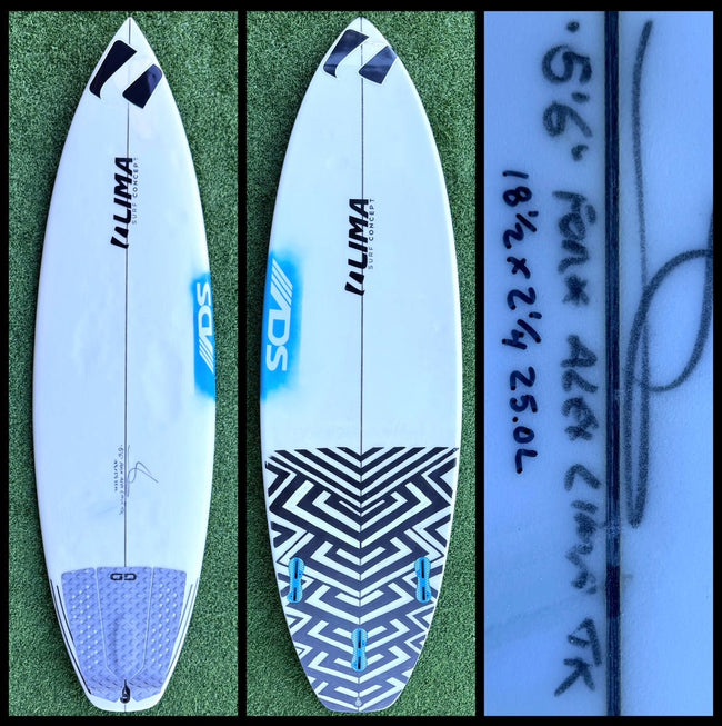 ADS Surfboard 5'6 25L (USED) - Surfboardbroker
