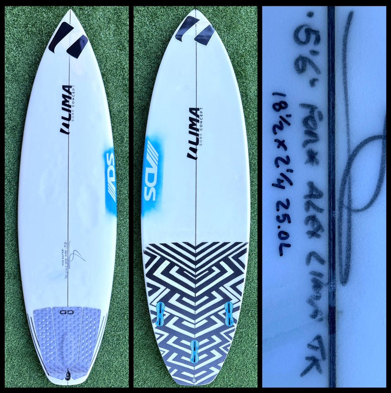 ADS Surfboard 5'6 25L (USED) - Surfboardbroker