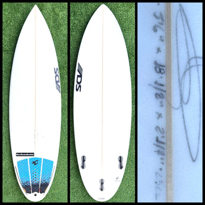 ADS Surfboard 5’6 25L (USED) - Surfboardbroker