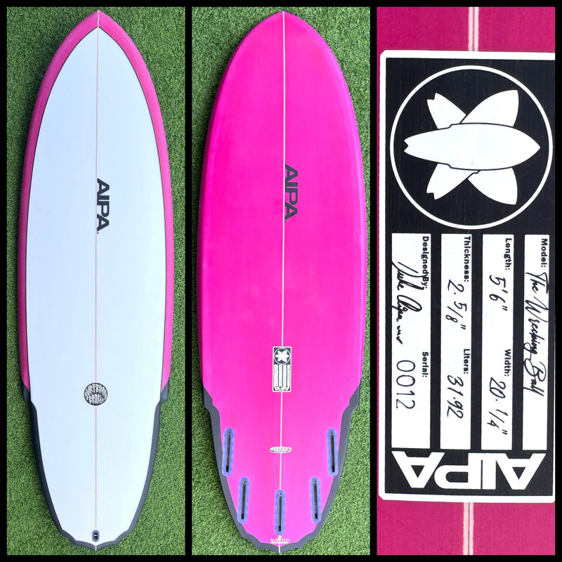 AIPA Surfboard 5'6 31L (NEW) - Surfboardbroker