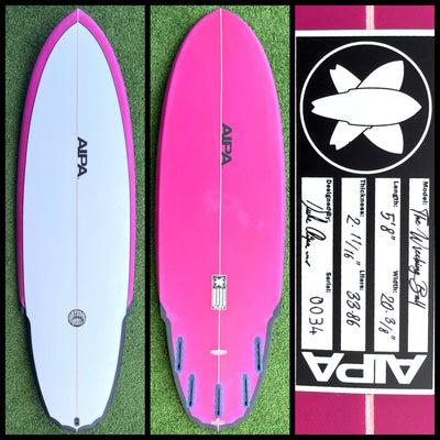 AIPA Surfboard 5'8 33L (NEW) - Surfboardbroker