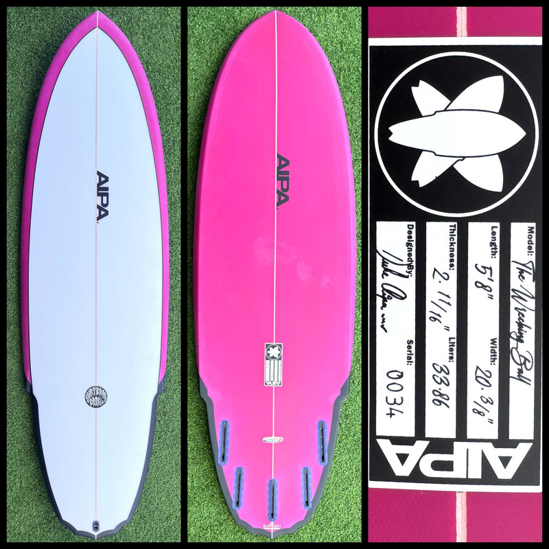AIPA Surfboard 5'8 33L (NEW) - Surfboardbroker