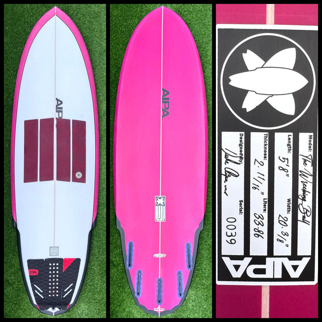 Aipa Surfboard 5’8 33L (USED) - Surfboardbroker