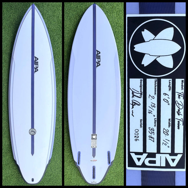 AIPA Surfboard 6'0 35L (NEW) - Surfboardbroker