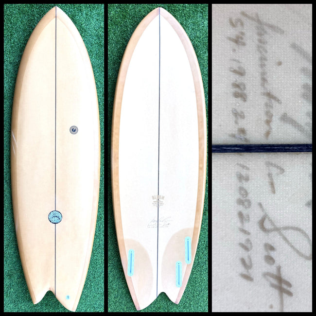 Album Surfboard 5'4 32L (Regular Foot) (USED) - Surfboardbroker