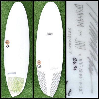 Album Surfboard 5'6 26L (ASYM Goofy Foot) (USED) - Surfboardbroker
