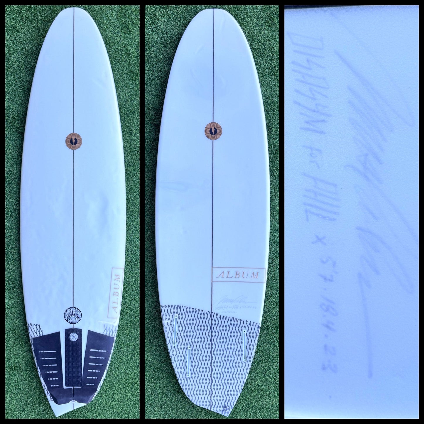 Album Surfboard 5'7 27L (USED) - Surfboardbroker