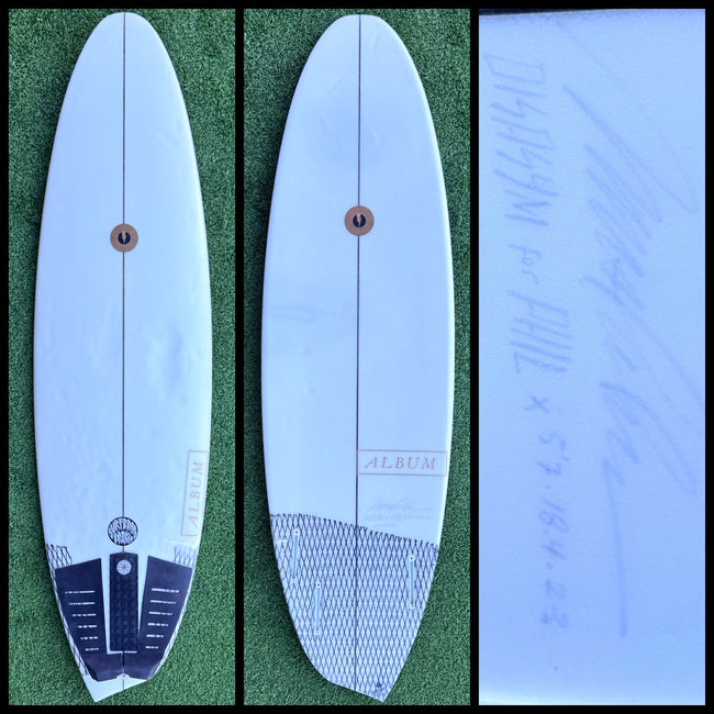 Album Surfboard 5'7 27L (USED) - Surfboardbroker