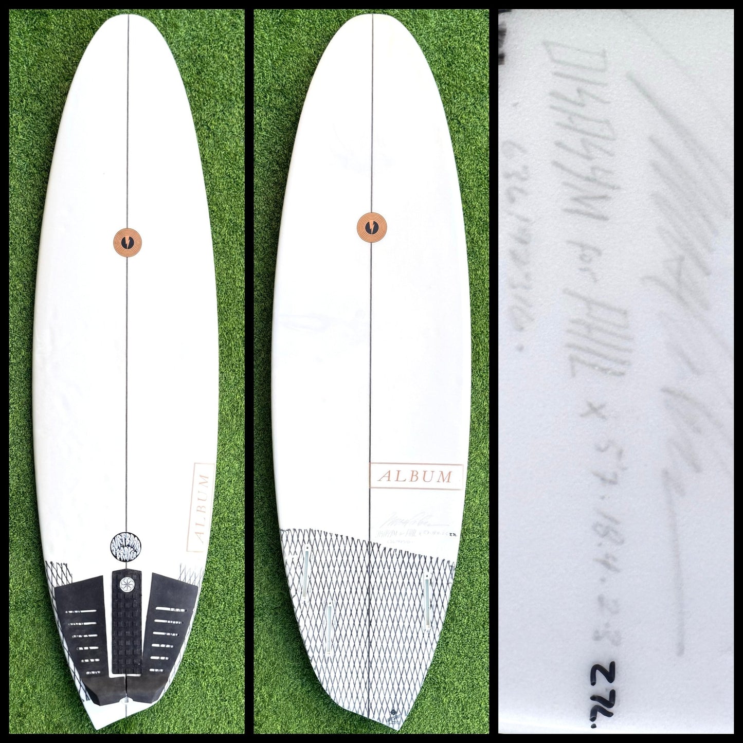 Album Surfboard 5’7 27L (USED) - Surfboardbroker