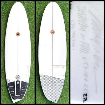 Album Surfboard 5’7 27L (USED) - Surfboardbroker