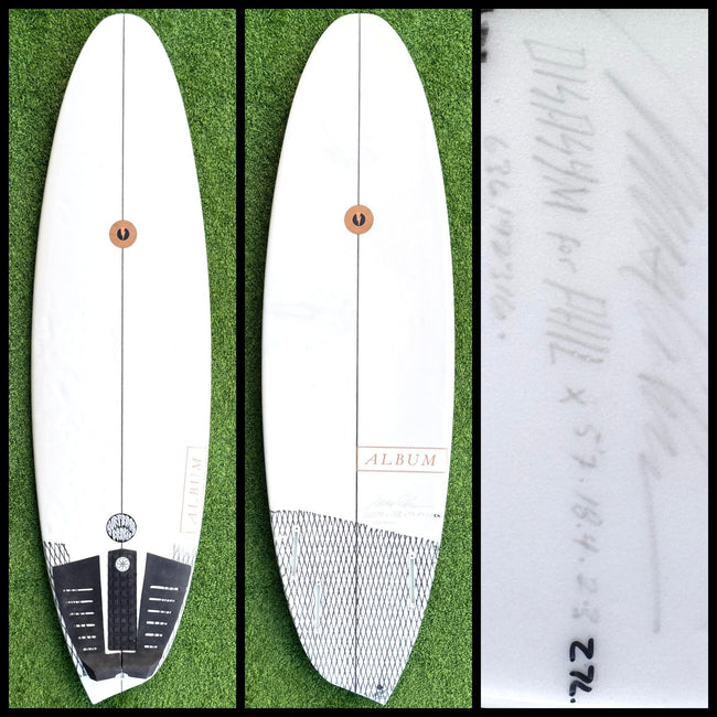 Album Surfboard 5’7 27L (USED) - Surfboardbroker