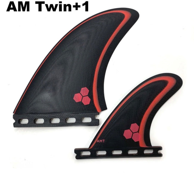AM TWIN FIN SET WITH TRAILER (New) - Surfboardbroker