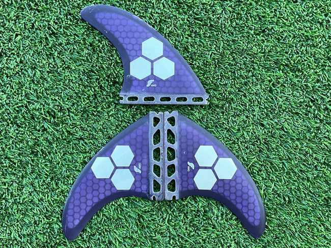 AM3 Honeycomb Small Tri Fin Set (USED) - Surfboardbroker