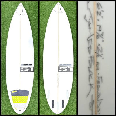 Area 51 Surfboard 6'2 33L (USED) - Surfboardbroker