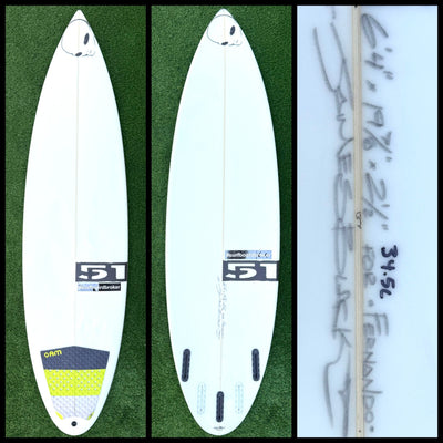 Area 51 Surfboard 6’4 34L (USED) - Surfboardbroker