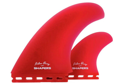 Asher Pacey Twin Fin Set - Red (New) - Surfboardbroker