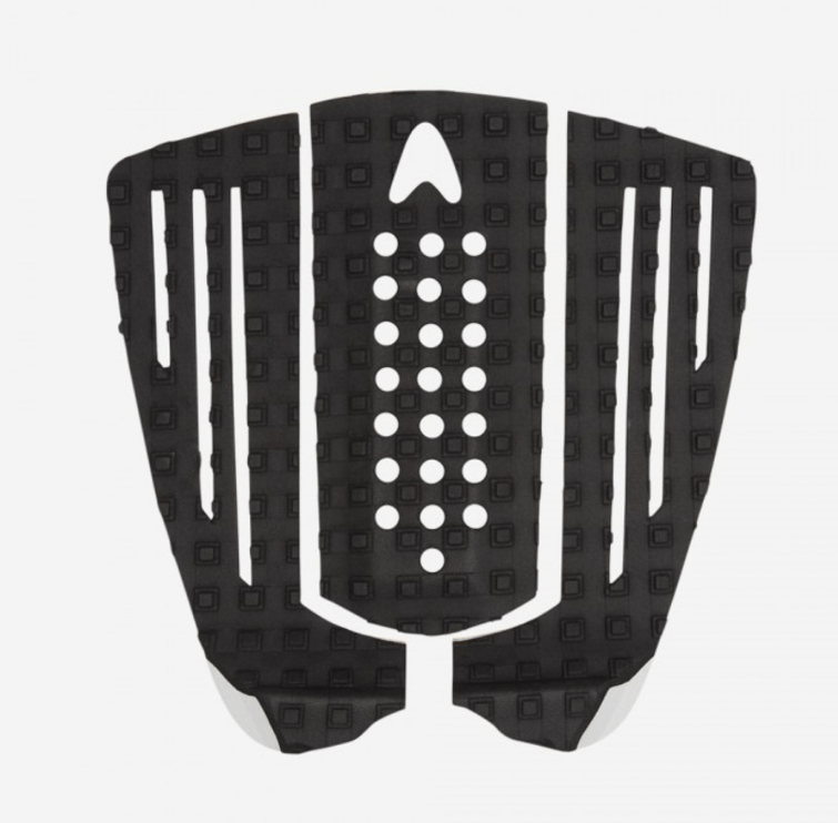 ASTRODECK GREYSON BLACK & WHITE TRACTION PAD - Surfboardbroker