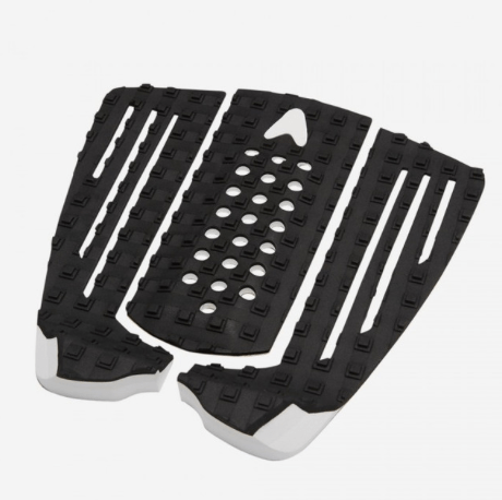 ASTRODECK GREYSON BLACK & WHITE TRACTION PAD - Surfboardbroker