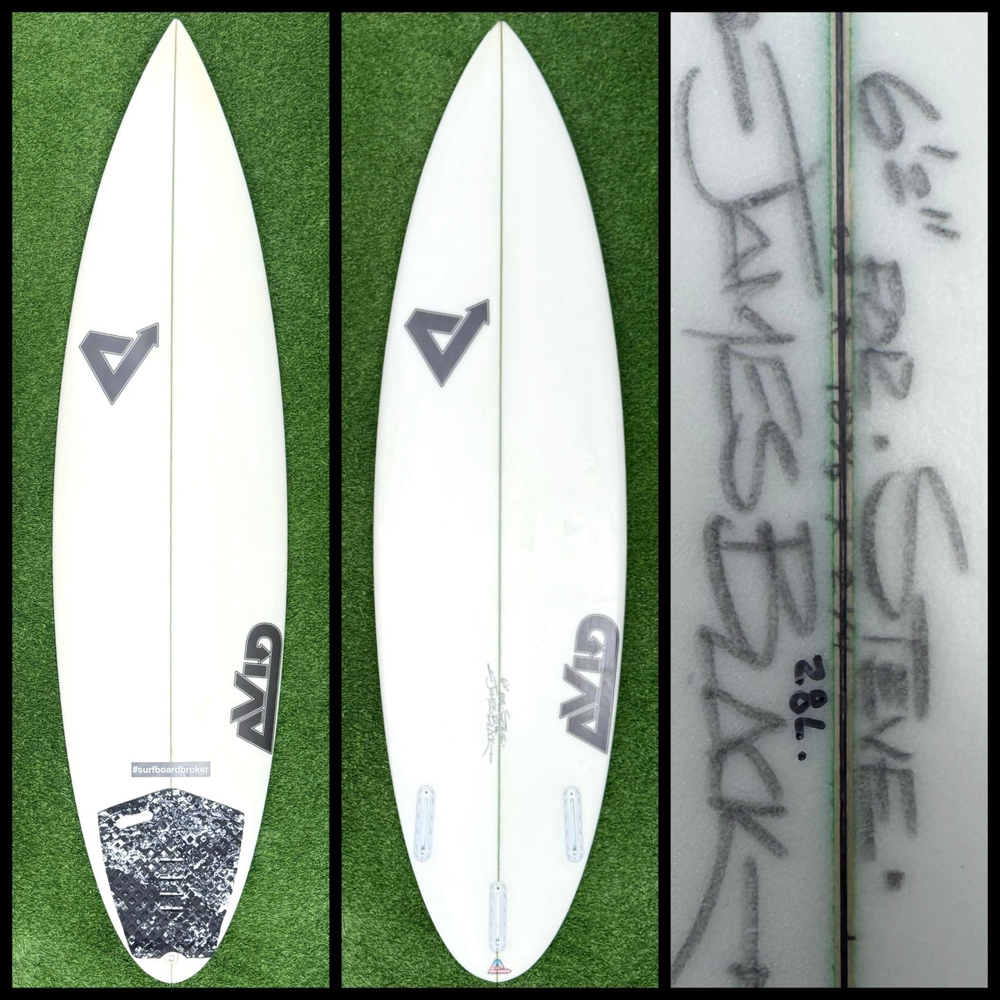 AVID Surfboard 6'2 28L (USED) - Surfboardbroker