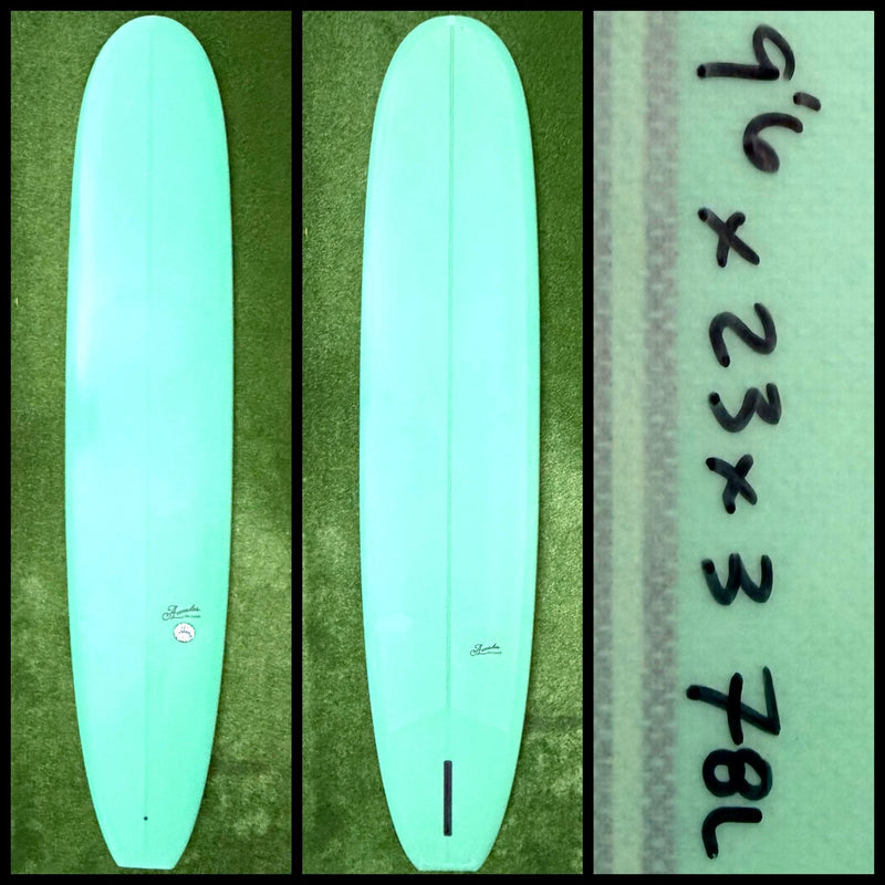 Avocados for lunch Surfboard 9'6 78L (USED) - Surfboardbroker