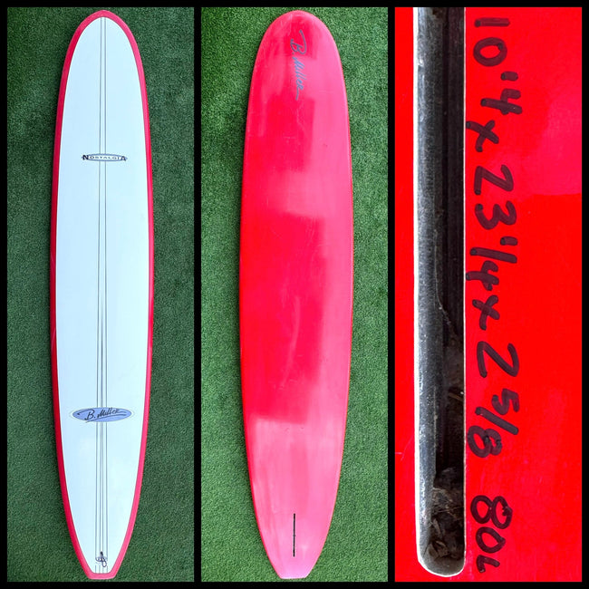 B. Miller Surfboard 10'4 80L (USED) - Surfboardbroker