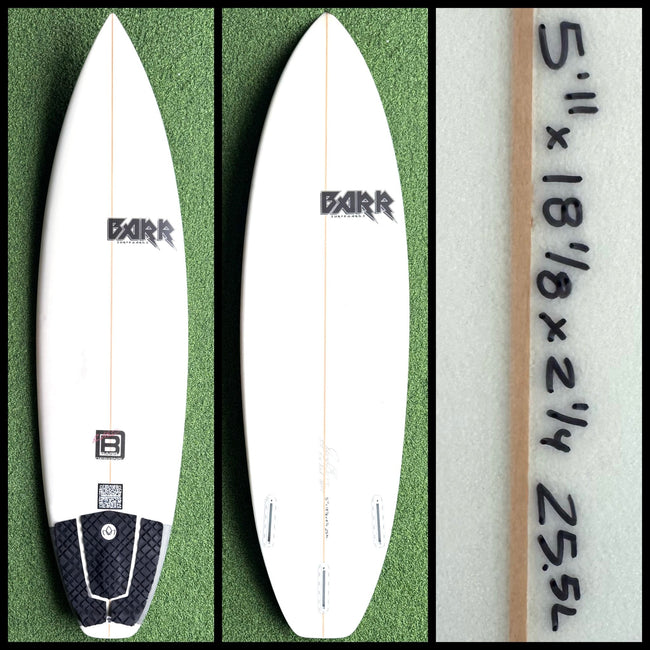 BARR Surfboard 5'11 25L (USED) - Surfboardbroker