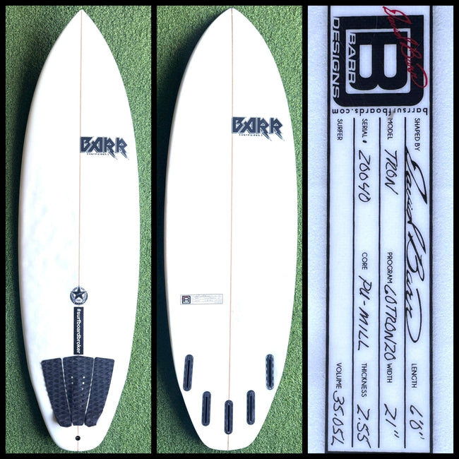 BARR Surfboard 6'0 35L (USED) - Surfboardbroker