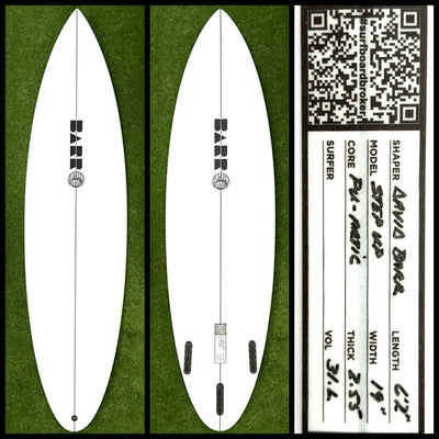 BARR Surfboard 6'2 31L (USED) - Surfboardbroker