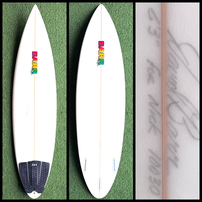BARR Surfboard 6'3 28L (USED) - Surfboardbroker