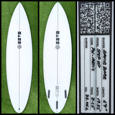 BARR Surfboard 6'4 33L (NEW) - Surfboardbroker