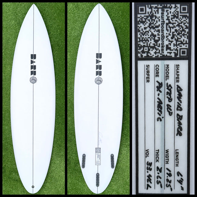 BARR Surfboard 6'4 33L (NEW) - Surfboardbroker