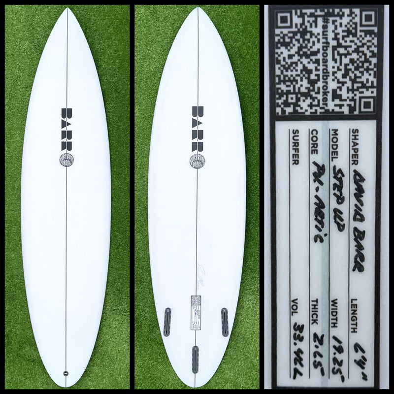 BARR Surfboard 6'4 33L (NEW) - Surfboardbroker