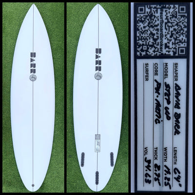 BARR Surfboard 6'4 34L (NEW) - Surfboardbroker