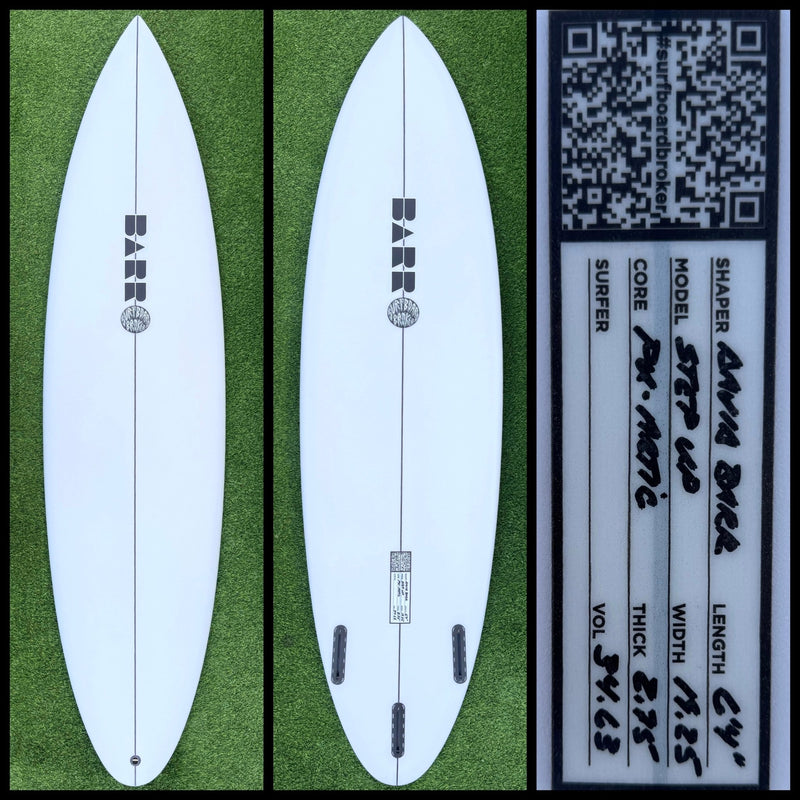 BARR Surfboard 6'4 34L (NEW) - Surfboardbroker